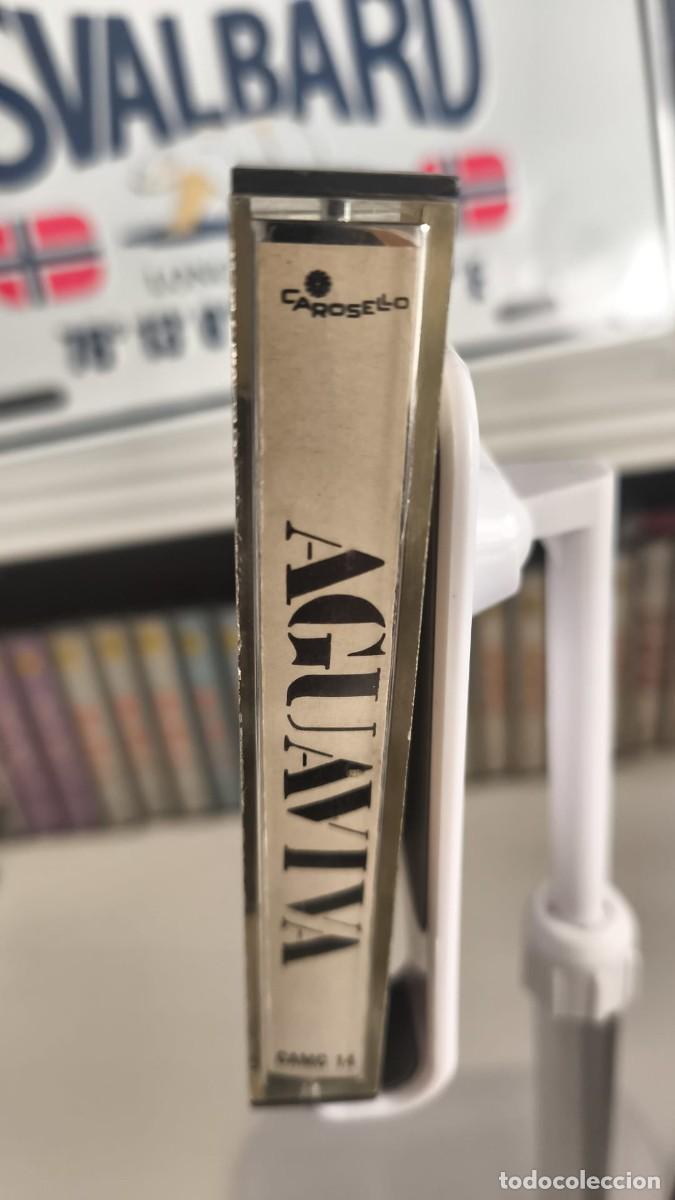 Casetes antiguos: Aguaviva - (Cassette) - Foto 3