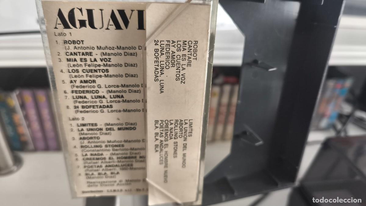 Casetes antiguos: Aguaviva - (Cassette) - Foto 4