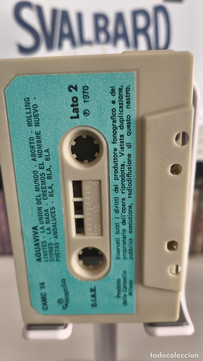 Casetes antiguos: Aguaviva - (Cassette) - Foto 6
