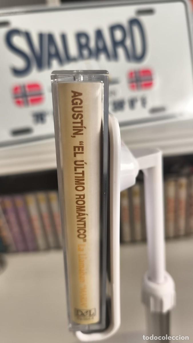 Casetes antiguos: Agust&iacute;n - El &Uacute;ltimo Rom&aacute;ntico (Cassette) - Foto 3