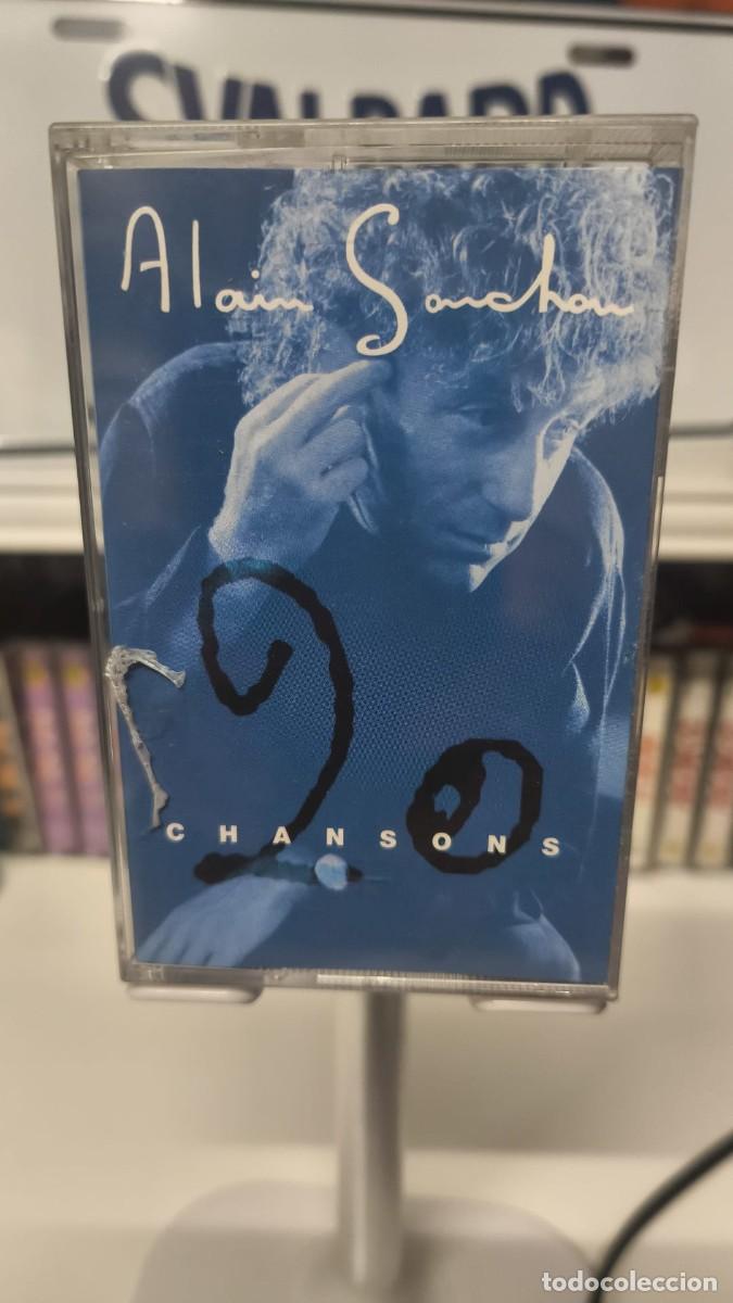 Casetes antiguos: Alain Souchon &ndash; 20 Chansons (Cassette) - Foto 1