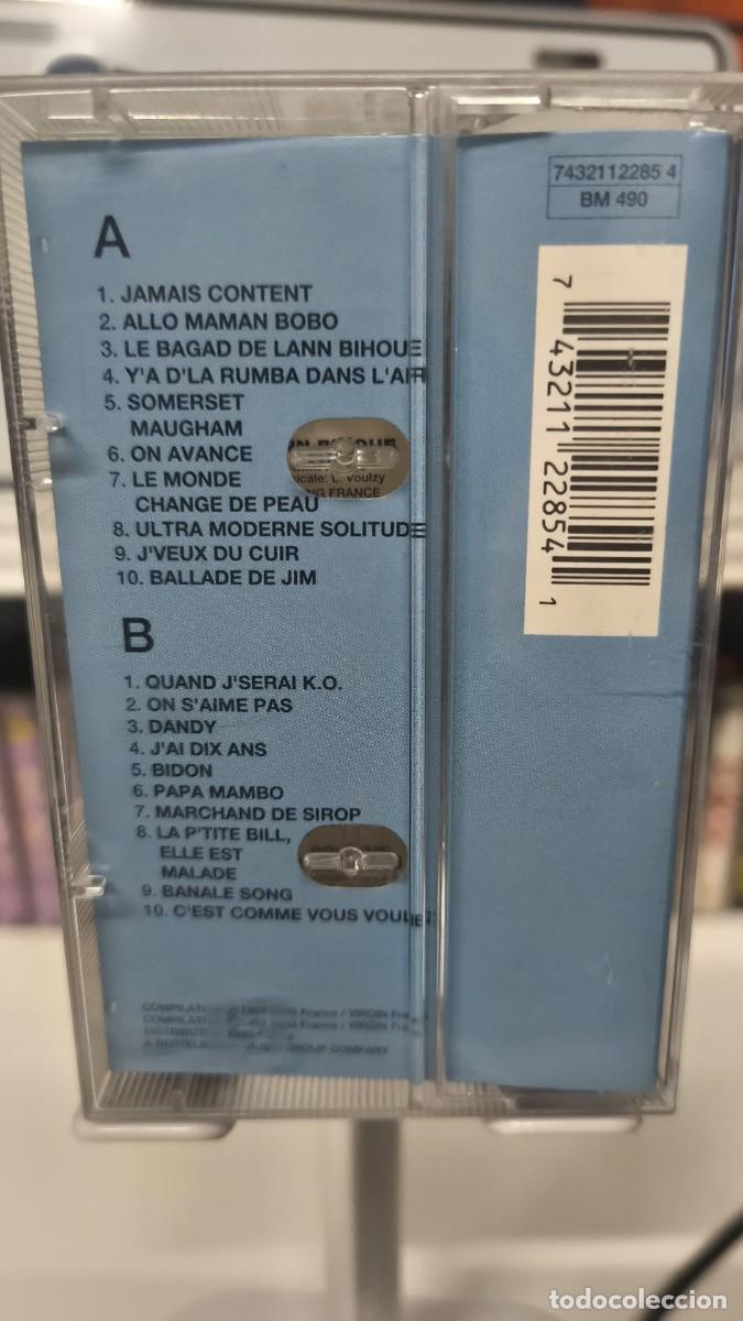 Casetes antiguos: Alain Souchon &ndash; 20 Chansons (Cassette) - Foto 2