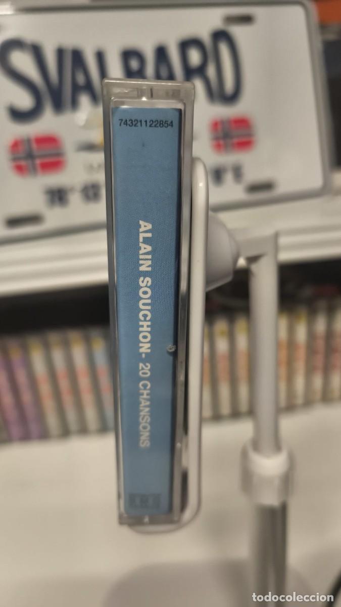Casetes antiguos: Alain Souchon &ndash; 20 Chansons (Cassette) - Foto 3