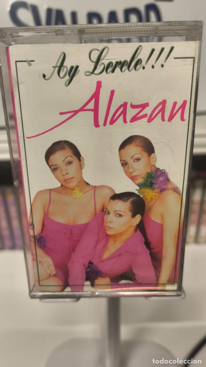 Casetes antiguos: Alazan - Ay Lerele!!! (Cassette) - Foto 1