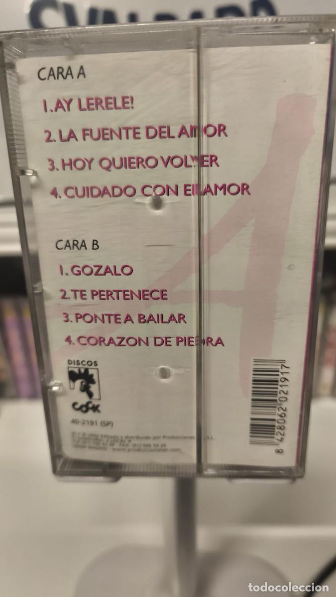 Casetes antiguos: Alazan - Ay Lerele!!! (Cassette) - Foto 2
