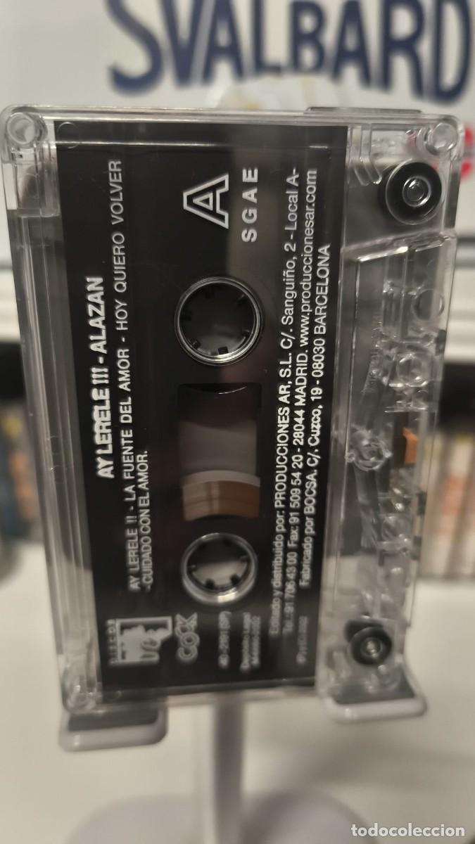 Casetes antiguos: Alazan - Ay Lerele!!! (Cassette) - Foto 4