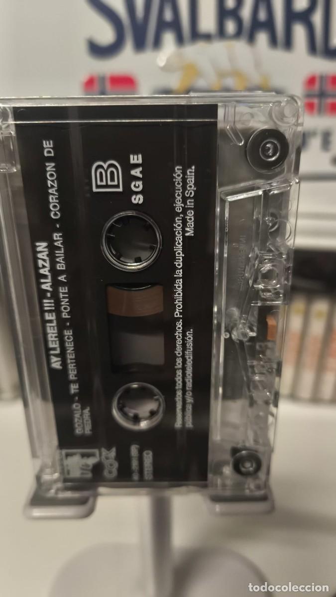 Casetes antiguos: Alazan - Ay Lerele!!! (Cassette) - Foto 5