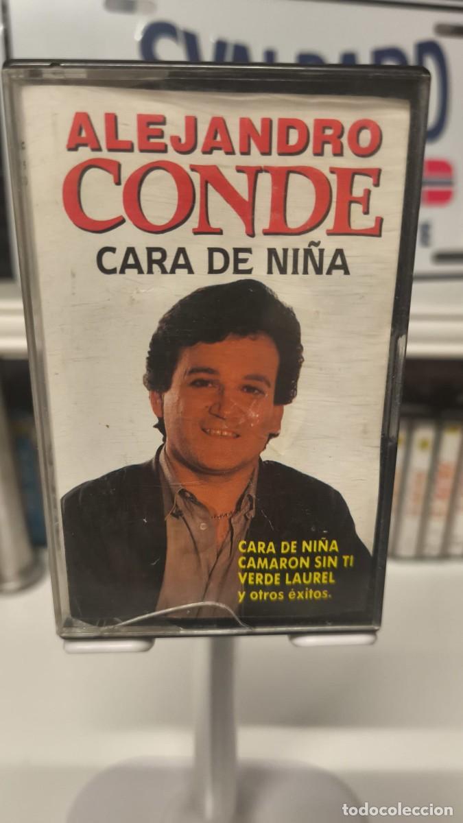 Casetes antiguos: Alejandro Conde - Cara de Ni&ntilde;a (Cassette) - Foto 1