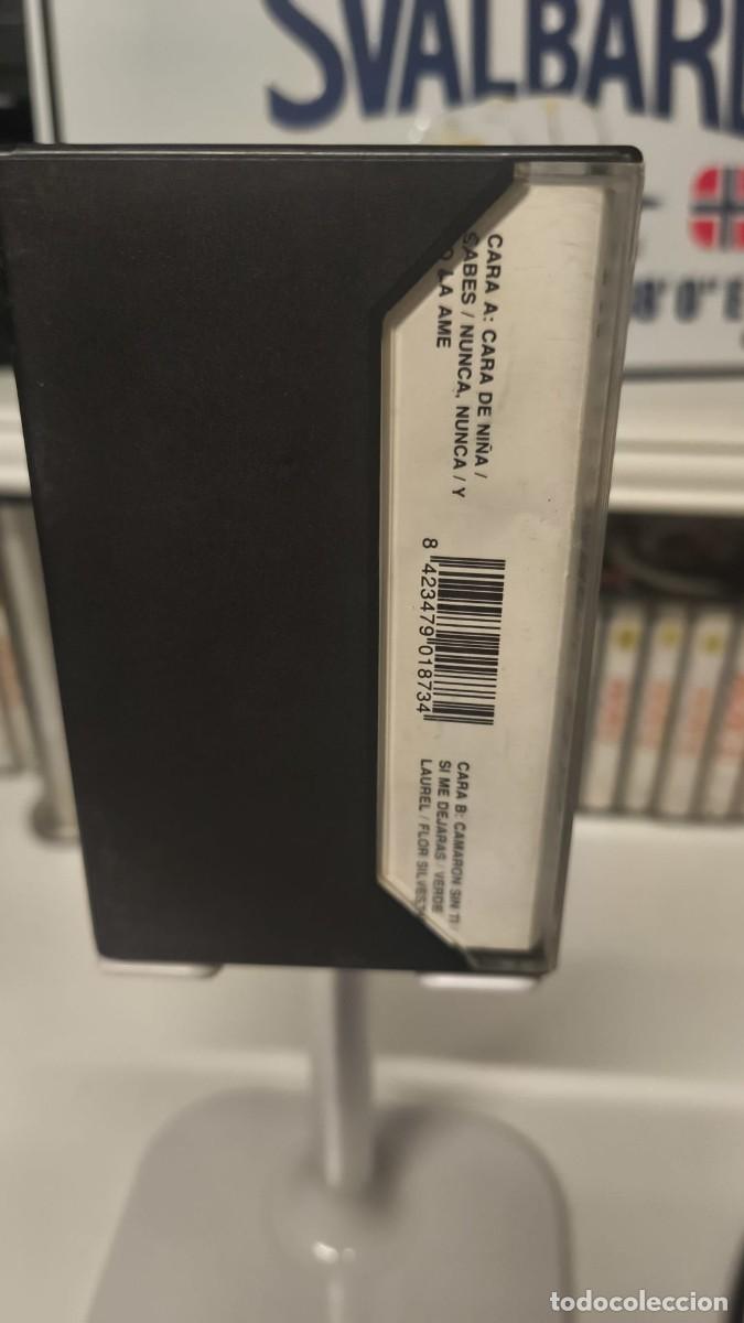Casetes antiguos: Alejandro Conde - Cara de Ni&ntilde;a (Cassette) - Foto 2
