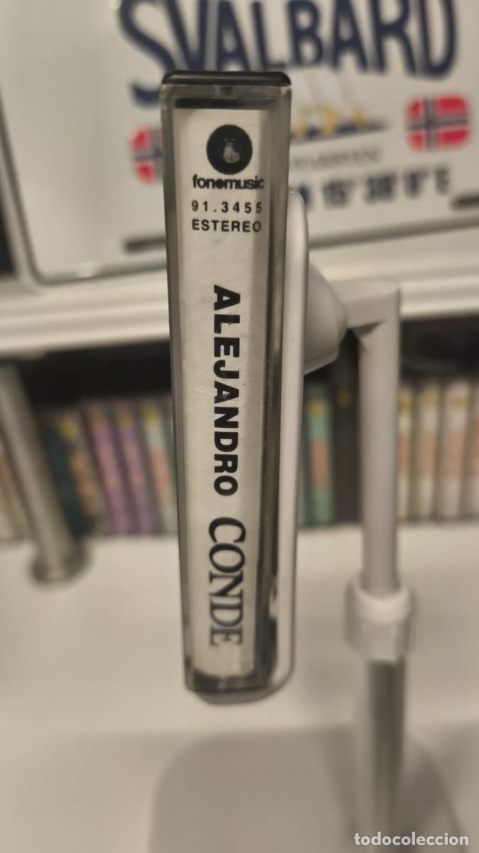 Casetes antiguos: Alejandro Conde - Cara de Ni&ntilde;a (Cassette) - Foto 3