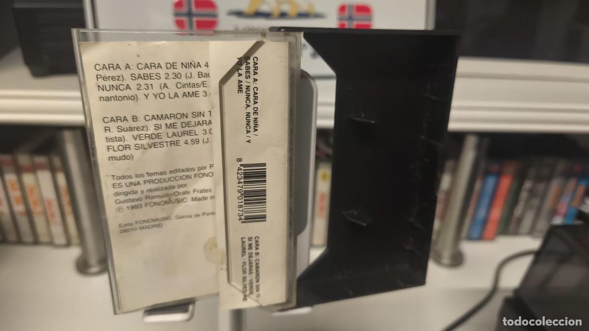 Casetes antiguos: Alejandro Conde - Cara de Ni&ntilde;a (Cassette) - Foto 4