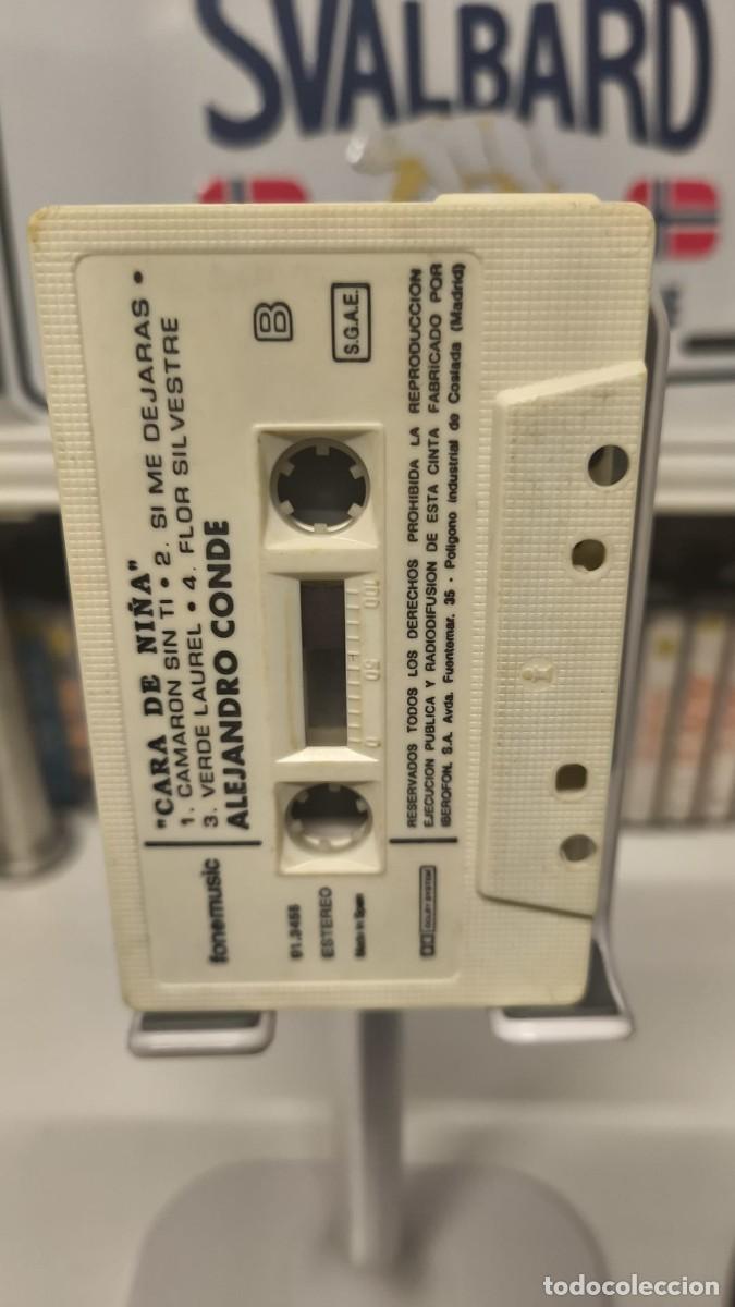 Casetes antiguos: Alejandro Conde - Cara de Ni&ntilde;a (Cassette) - Foto 6