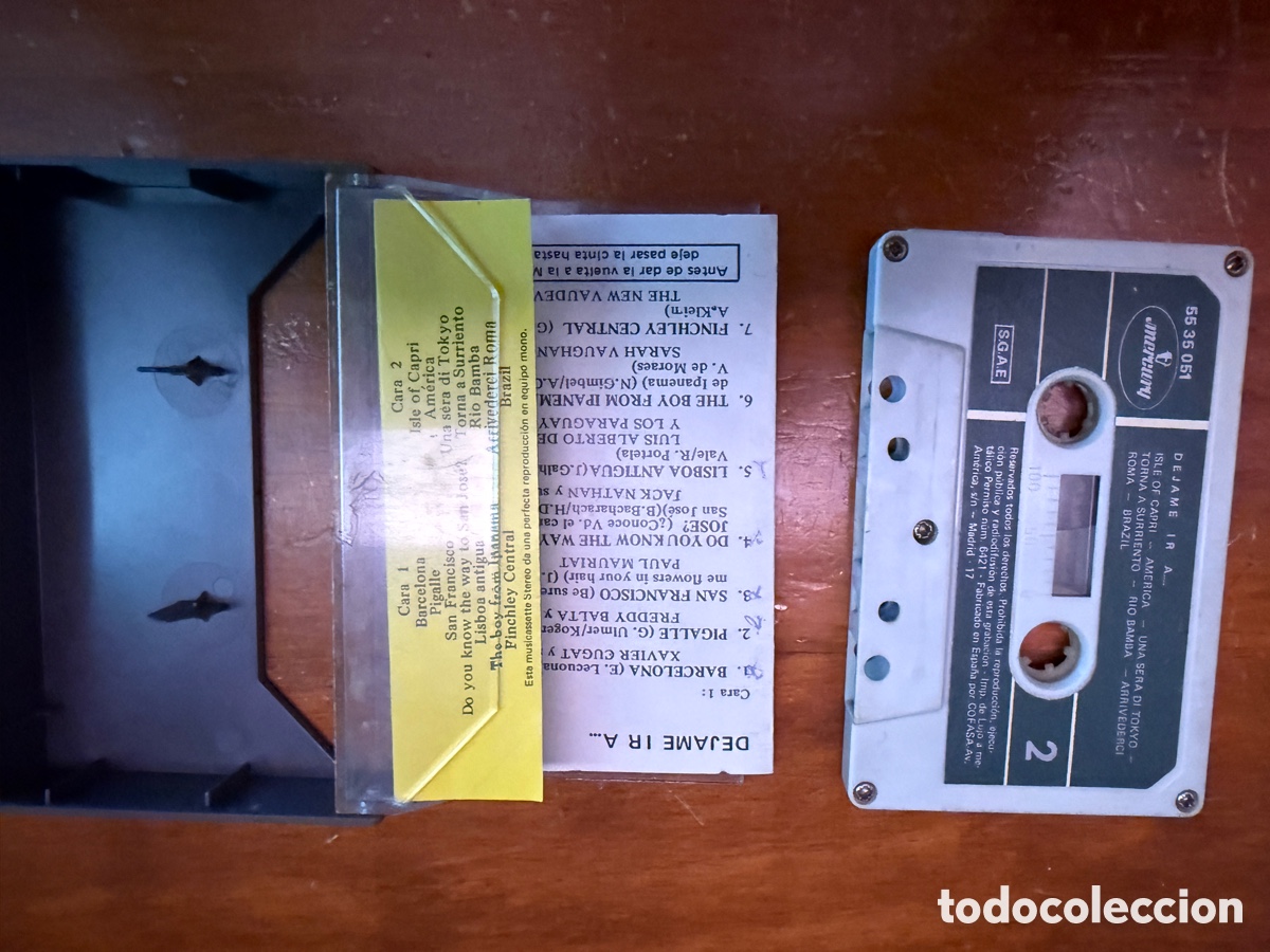 Casetes antiguos: D&eacute;jame ir a&hellip; cinta cassette - Foto 2