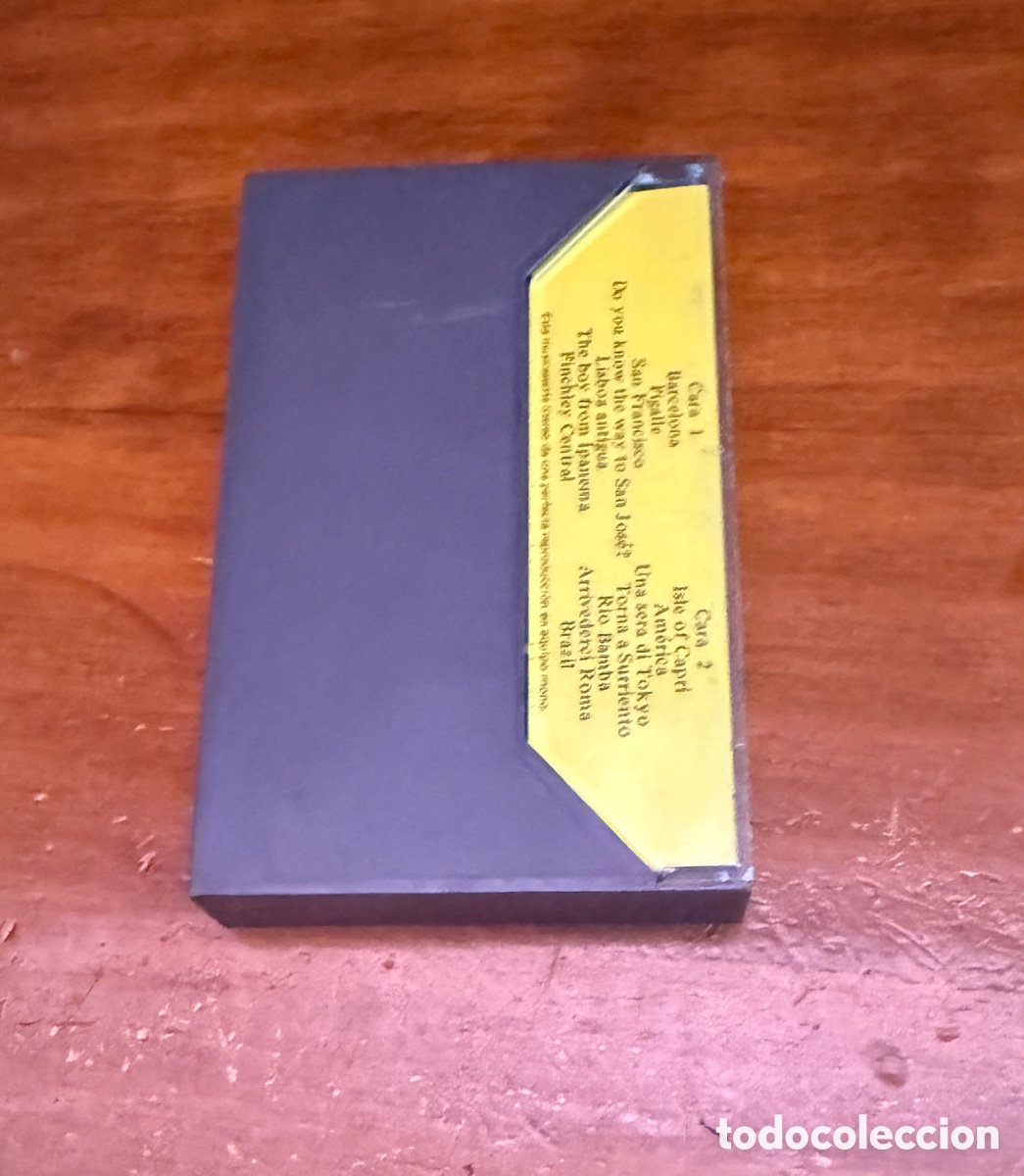 Casetes antiguos: D&eacute;jame ir a&hellip; cinta cassette - Foto 3