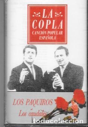 Casetes antiguos: CASE LA COPLA...LOS PAQUIROS Y LOS CAUDALES. CASE 19935 - Foto 1