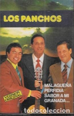 Casetes antiguos: CASE LOS PANCHOS...VERSION ORIGINAL, MALAGUE&Ntilde;A, PERFIDIA, SABOR A MI GRANADA. CASE 19954 - Foto 1