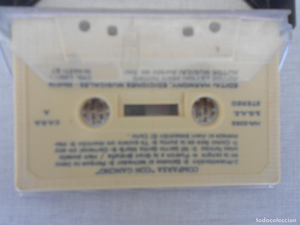 Casetes antiguos: CON GANCHO -CARNAVAL DE CADIZ 87- COMPARSA - CASETE - Foto 2