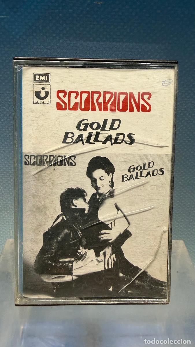 Casetes antiguos: Scorpions Gold Ballads, Casete - Foto 1