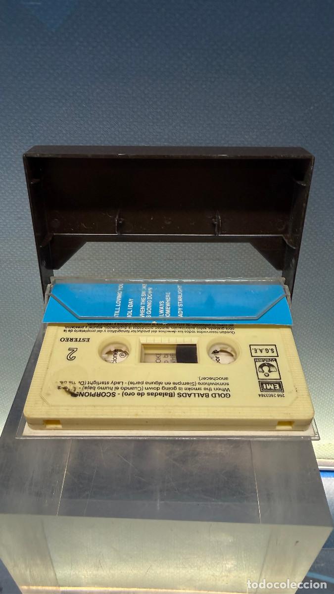 Casetes antiguos: Scorpions Gold Ballads, Casete - Foto 4