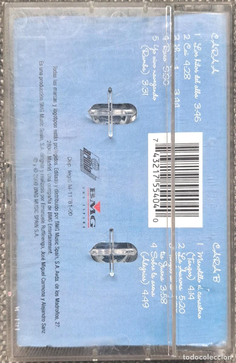 Casetes antiguos: NI&Ntilde;A PASTORI - CA&Ntilde;AILLA - 2000 - Foto 2