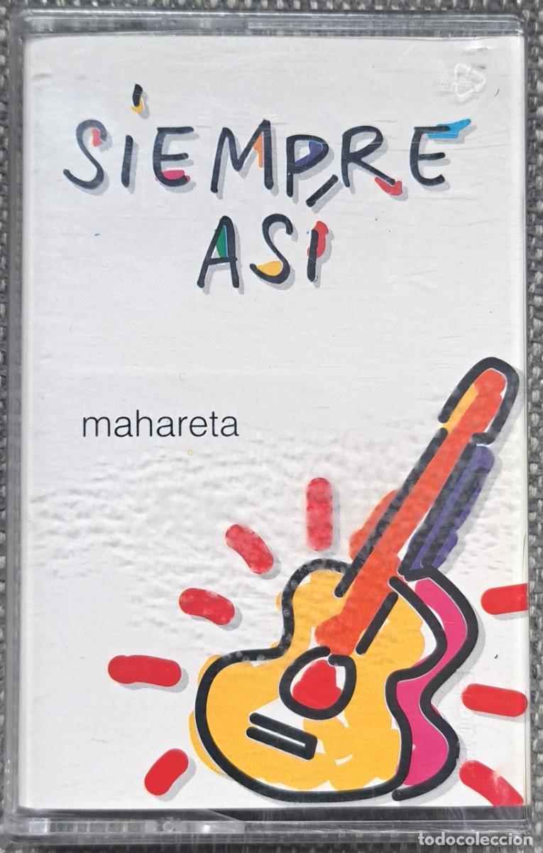Casetes antiguos: SIEMPRE AS&Iacute; - MAHARETA - 1997 - Foto 1