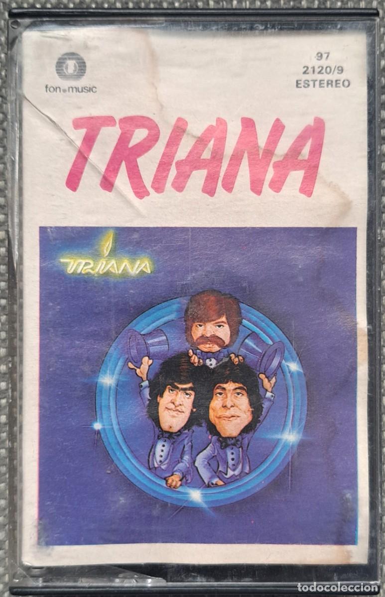 Casetes antiguos: TRIANA - &rdquo;TRIANA&rdquo; - 1984 - Foto 1