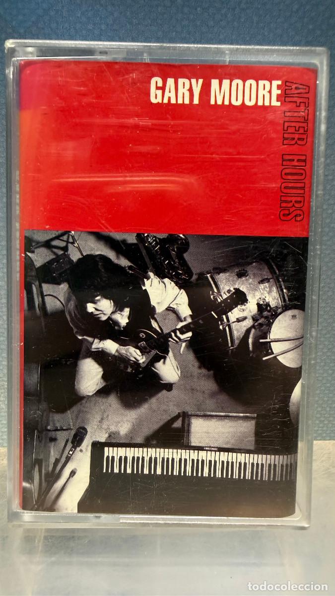 Casetes antiguos: Gary Moore After Hours, Casete - Foto 1