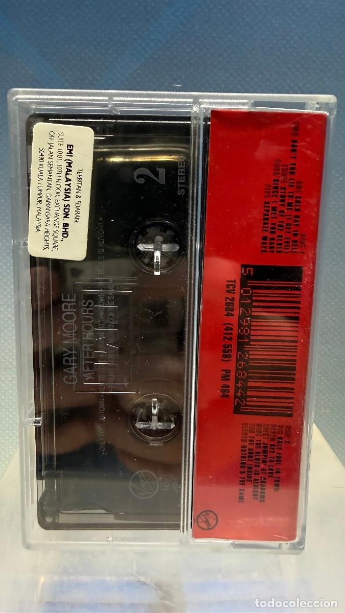 Casetes antiguos: Gary Moore After Hours, Casete - Foto 4