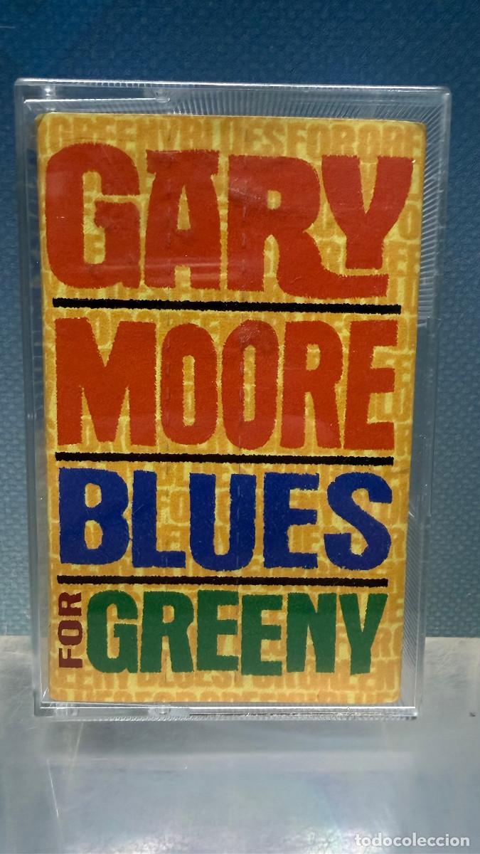 Casetes antiguos: Gary Moore Blues for Greeny, Casete - Foto 1