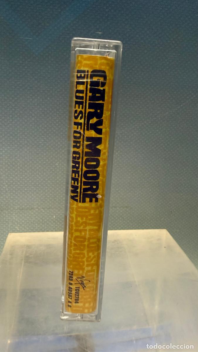 Casetes antiguos: Gary Moore Blues for Greeny, Casete - Foto 2