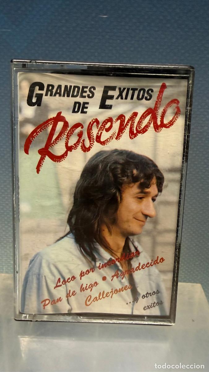 Casetes antiguos: Grandes exitos de Rosendo, Casete - Foto 1