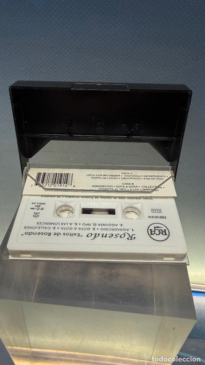 Casetes antiguos: Grandes exitos de Rosendo, Casete - Foto 4