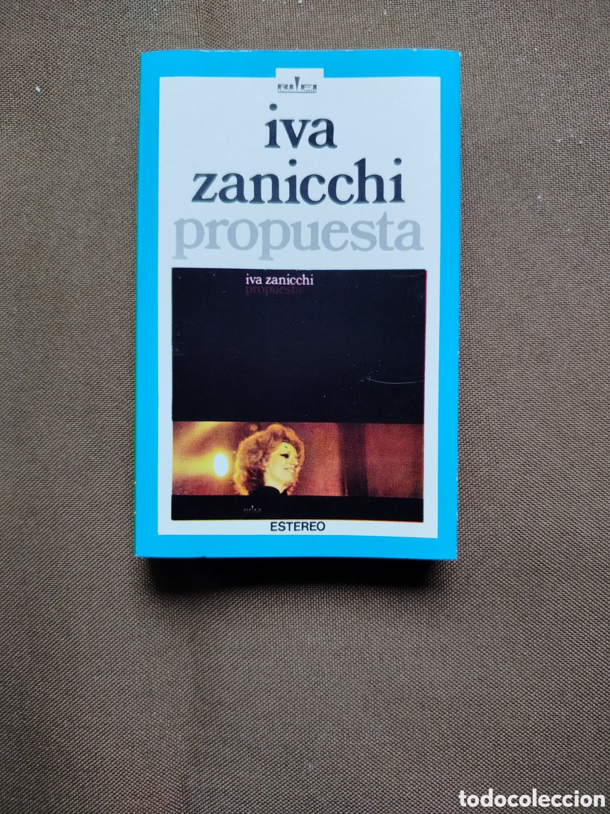 Casetes antiguos: Iva Zanicchi Cassette - Foto 1