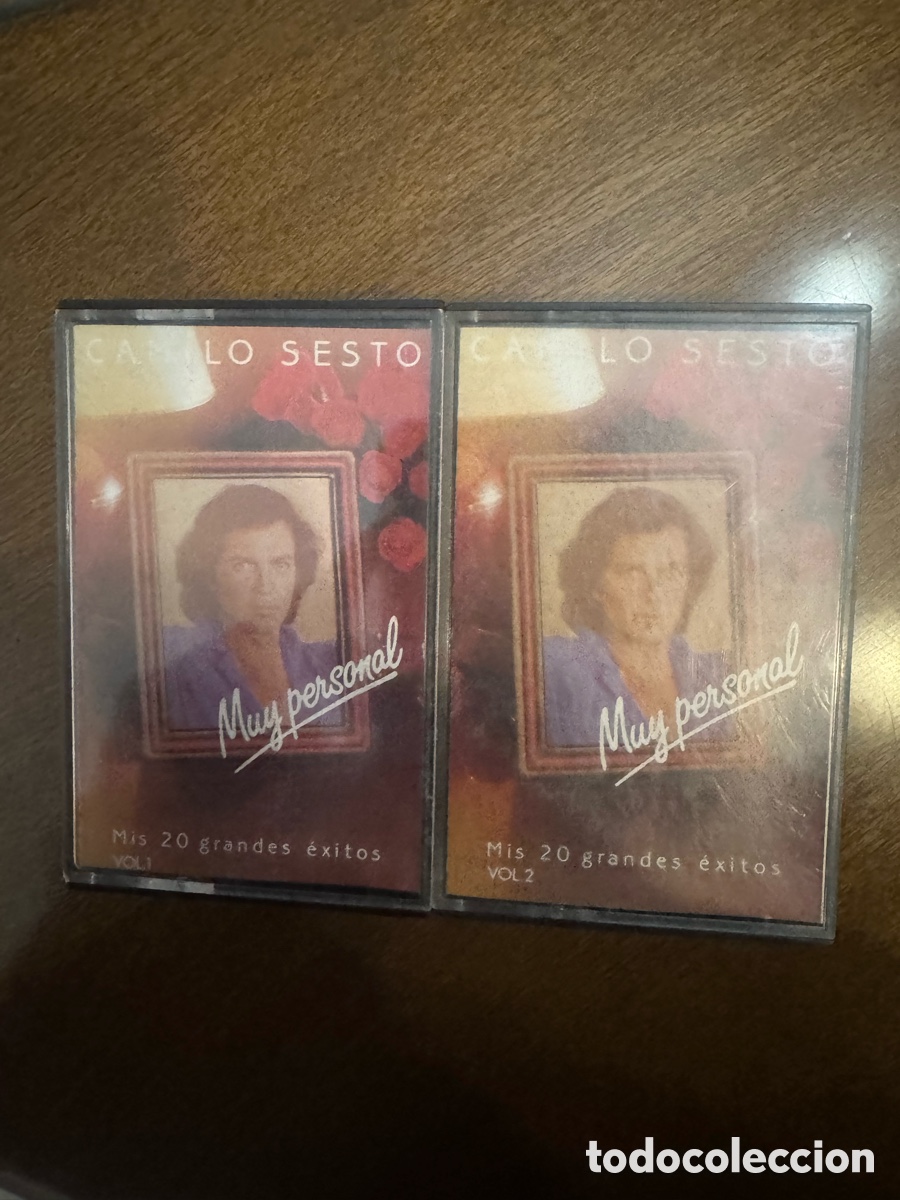 Casetes antiguos: Casete Camilo sexto, muy personal, vol 1 y 2