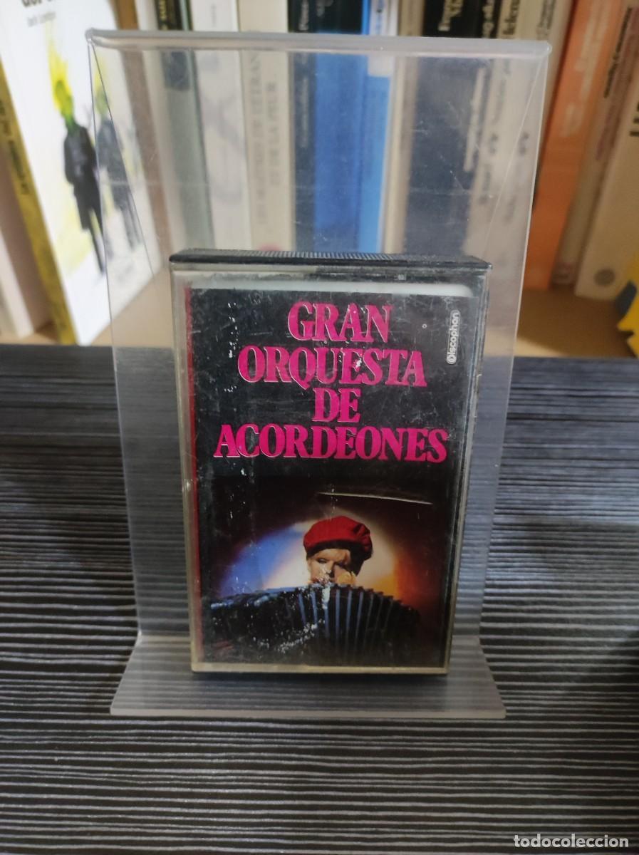 Casetes antiguos: gran orquesta de acordeones - Foto 1