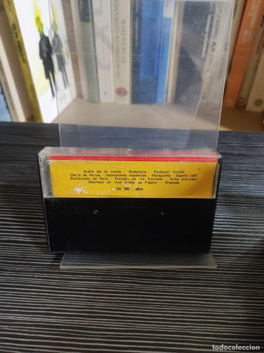 Casetes antiguos: gran orquesta de acordeones - Foto 2