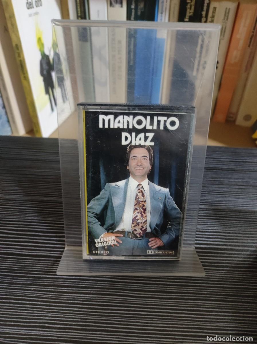 Casetes antiguos: MANOLITO DIAZ VERSION ORIGINAL - Foto 1