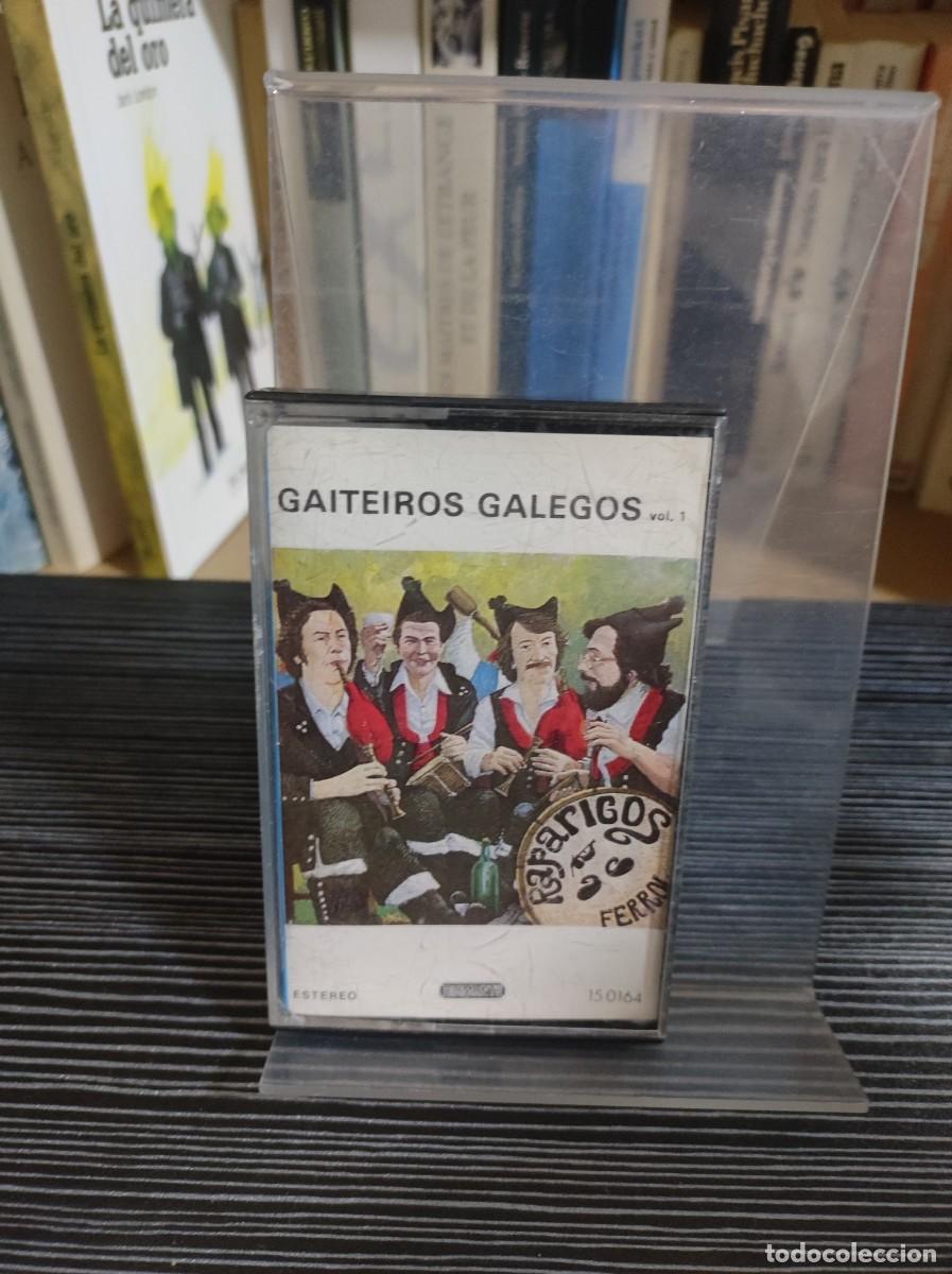 Casetes antiguos: GAITEROS GALEGOS VOL. 1 - Foto 1