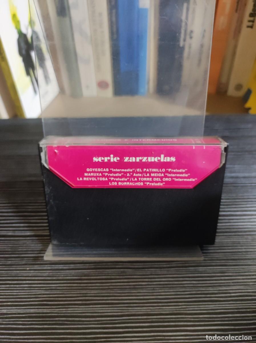 Casetes antiguos: PRELUDIOS E INTERMEDIOS ORQUESTA SINFONICA ARGENTA - Foto 2