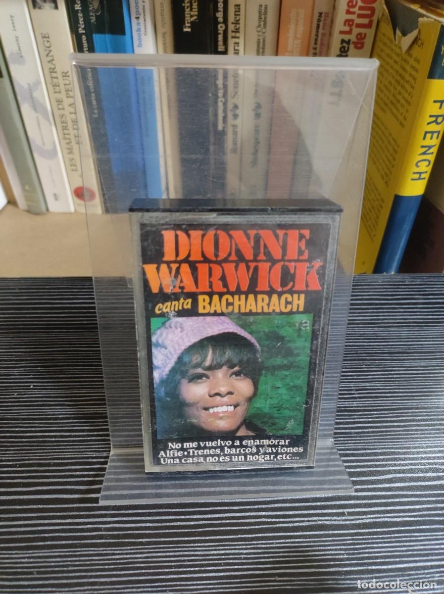 Casetes antiguos: DIONNE WARWICK CANTA BACHARACH - Foto 1