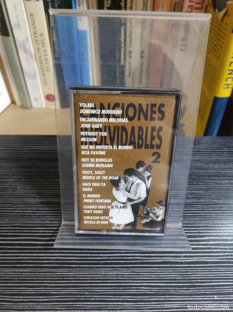Casetes antiguos: CANCIONES INOLVIDABLES 2 - Foto 1