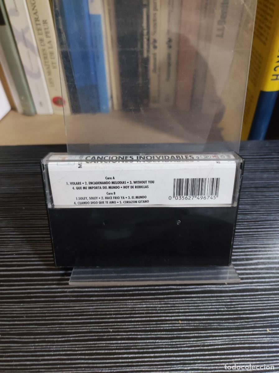 Casetes antiguos: CANCIONES INOLVIDABLES 2 - Foto 2