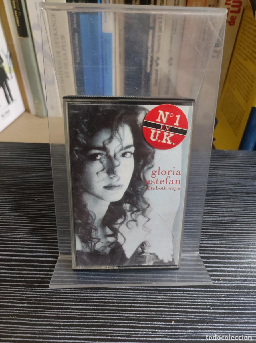 Casetes antiguos: Gloria Estefan &ndash; Cuts Both Ways - Foto 1