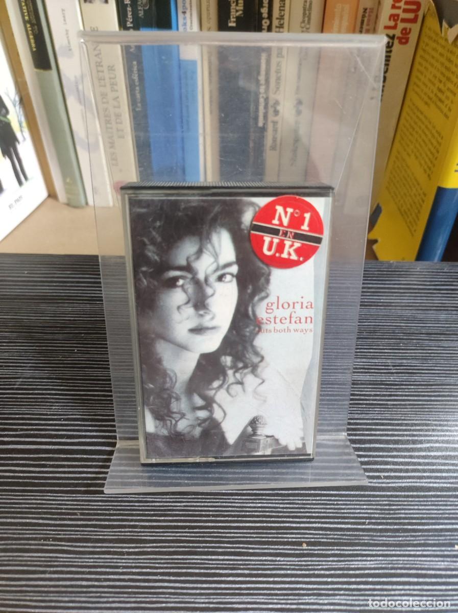 Casetes antiguos: Gloria Estefan &ndash; Cuts Both Ways - Foto 2