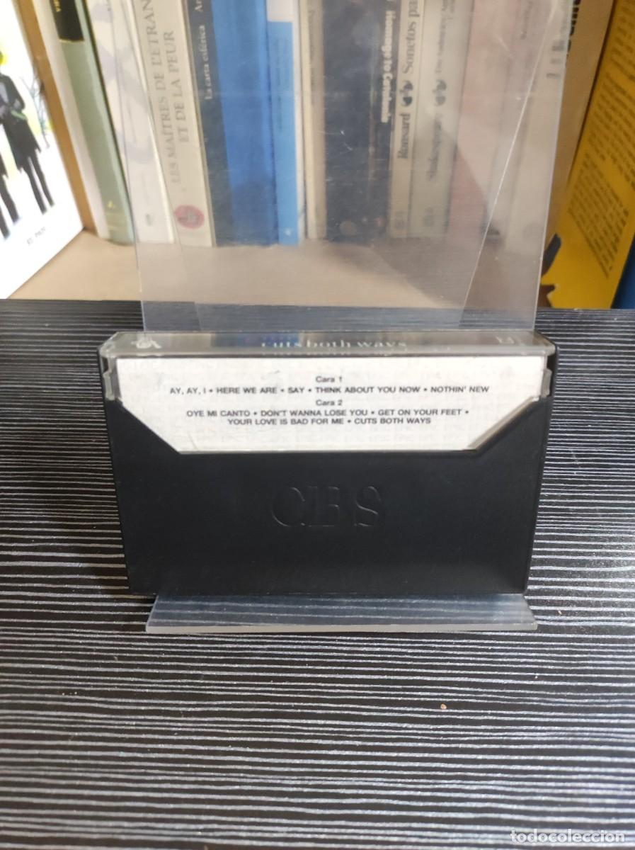 Casetes antiguos: Gloria Estefan &ndash; Cuts Both Ways - Foto 3