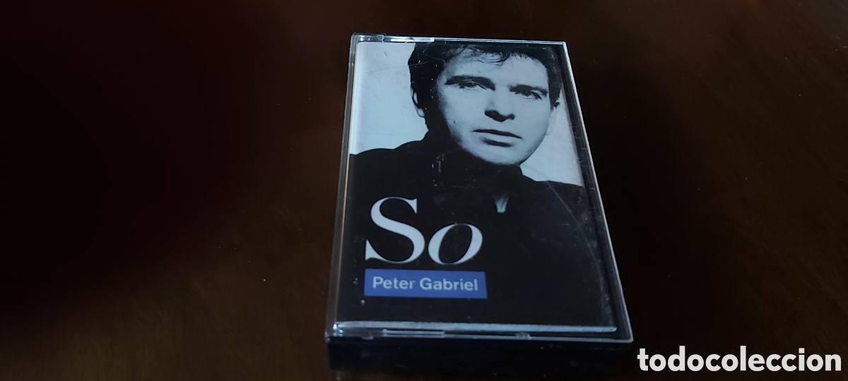 Casetes antiguos: CASETE SO. PETER GABRIEL