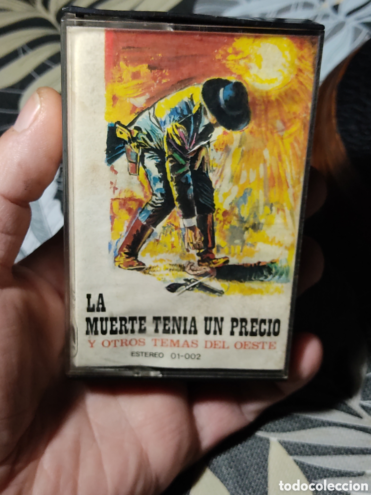 Casetes antiguos: Casete & La muerte ten&iacute;a un precio y otros temas del oeste.