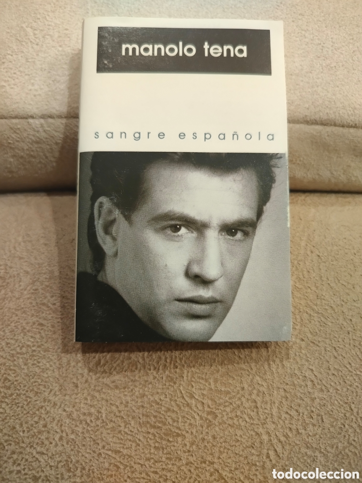 Casetes antiguos: Manolo Tena Cassette. - Foto 1