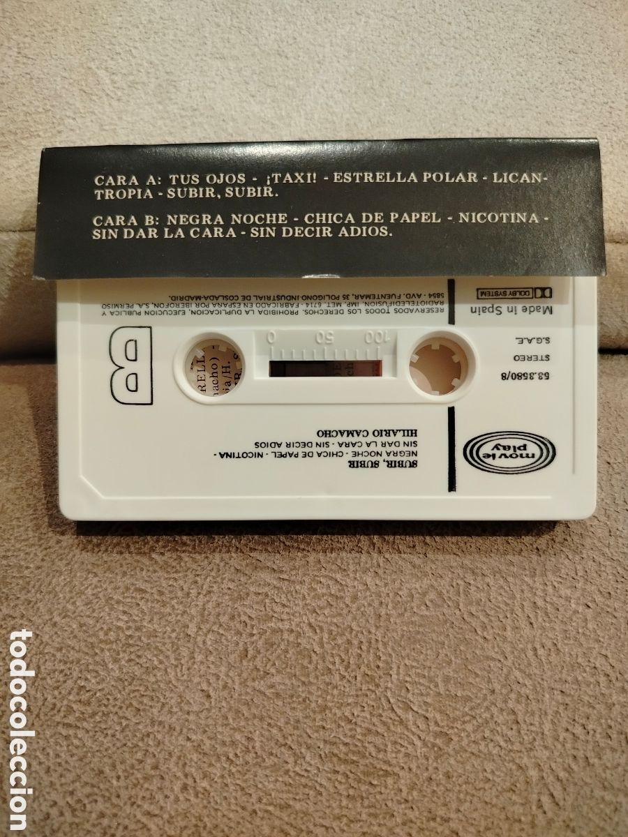 Casetes antiguos: Hilario Camacho Cassette - Foto 2