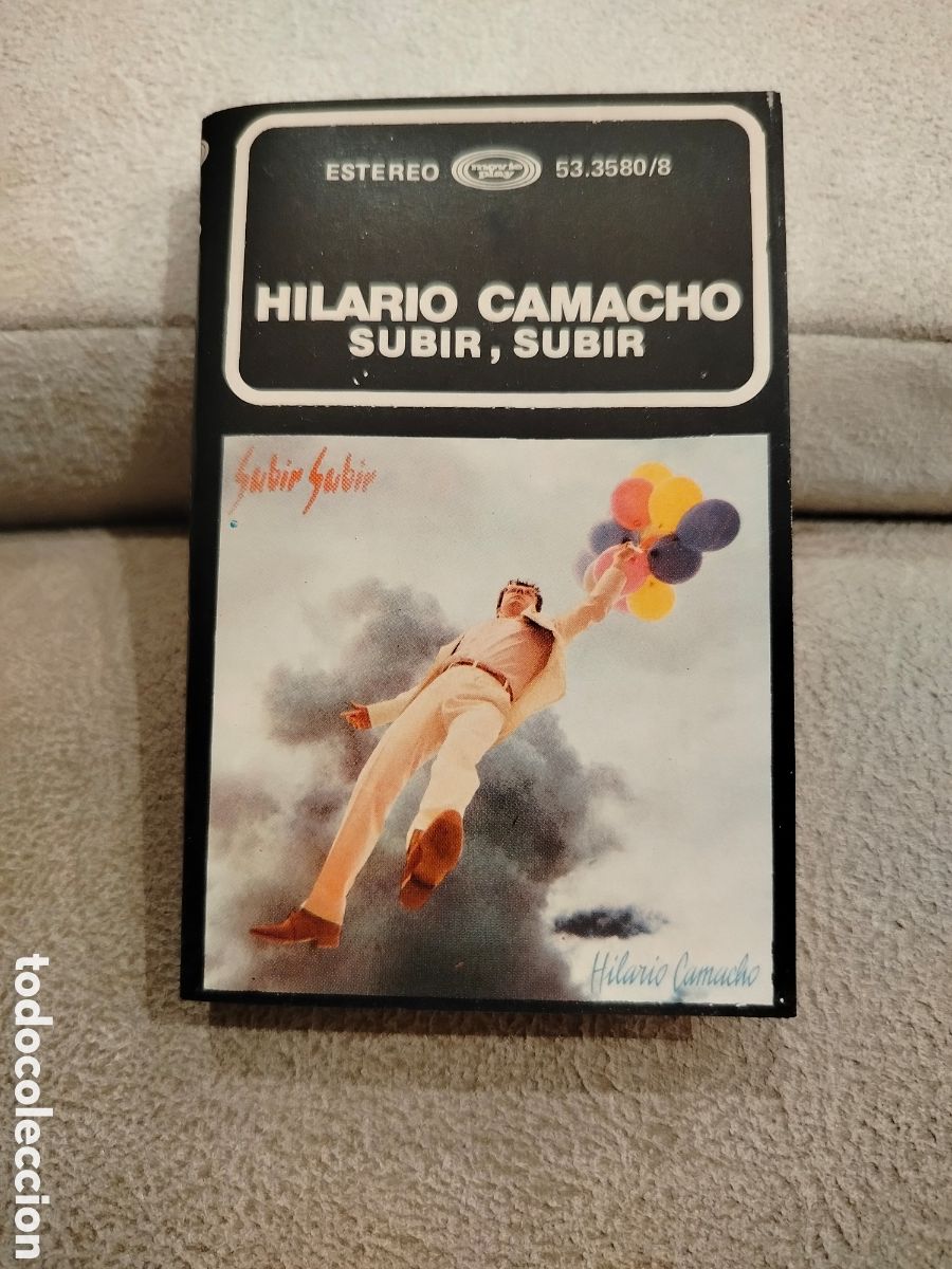 Casetes antiguos: Hilario Camacho Cassette - Foto 1